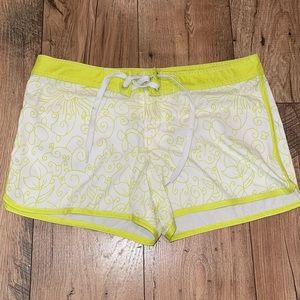 The Realm swimming shorts for women.
